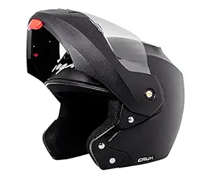 Vega Crux Black Helmet-M