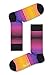Produktbild Happy Socks Unisex Sunrise Sock, Mehrfarbig (Koralle 3000, 41-46