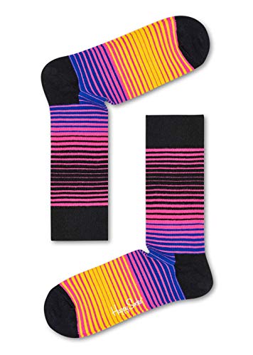 Preisvergleich Produktbild Happy Socks Unisex Sunrise Sock, Mehrfarbig (Koralle 3000, 41-46