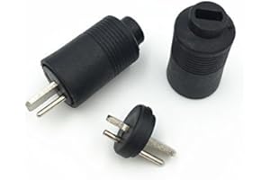 TEKLIFE 2PZ CONNETTORE AUDIO ALTOPARLANTI PUNTO LINEA SPINA A SALDARE