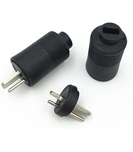 Keple Spina DIN Maschio 8 Pin Audio/AV – Connettore A Saldare In Metallo Per Apparecchiature Professionali - 4