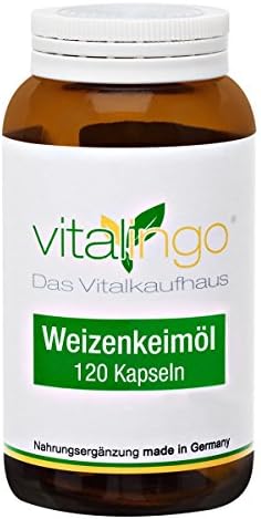 Wheat Germ Oil Capsules - 120 Tablets 425mg