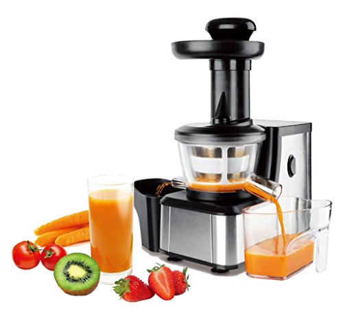 Enrico M-line Slowjuicer Entsafter Multifunktionsentsafter Smoothiemaker Küchenmaschine