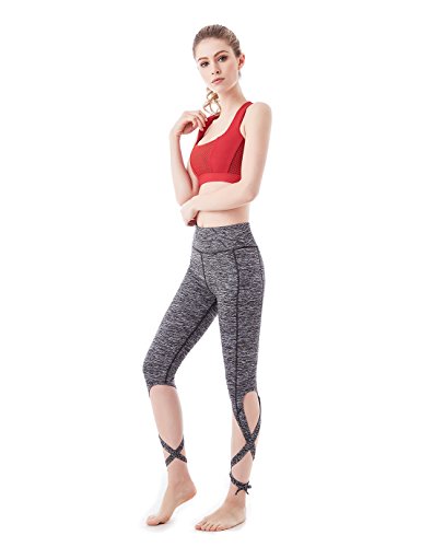 JIMMY DESIGN Damen Yoga Leggings Ballett Design – S, M, L - 7