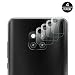 Produktbild MWOOT 4 Stück Schutzfolie aus Glas für Huawei Mate 20X 5G Kameraschutz, 9H Härte Kratzfest Schutzglas zum Huawei Mate 20X Webcamschützen