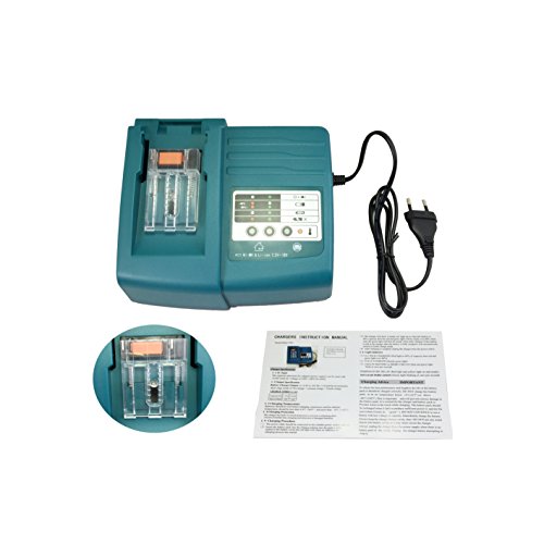 1X 14.4 V, 3.0 Ah Makita Werkzeug Akku BL1430 BL1415 Elektrowerkzeugmit 1X Makita Ladegeräte DC18RA DC18SE DC18SC DC1803 DC1804 DC1201 DC1410 DC1412 DC1413 DC1414 DC1470 DC1439 DC14SA - 6