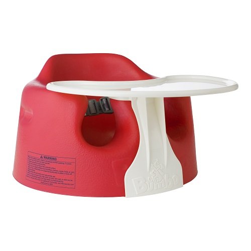 Bumbo BMB003 Trona alzador Asiento duro Rojo trona infantil - Silla alta (Trona alzador, Asiento duro, Rojo, Monótono, Niño/niña)
