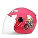 Produktbild Kinderhelm Motorrad Elektroauto Jungen und Mädchen Baby Helm Schutzhelm Sommer Sonnencreme Vier Jahreszeiten Universal (Farbe : A)