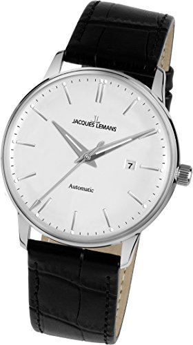 JACQUES LEMANS Analogico mid-31317, Nero, striscia