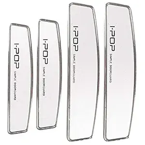 Riderscart I-POP Car Door Guard Bumper Protector with 3M Sticker (Set of 4) for Honda Amaze