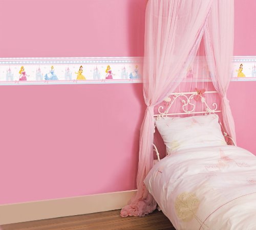 Polypropylene-Bordüre „Princess a fairytale dream“ Kollektion kids@homeIII - 2