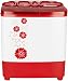 Panasonic 6.5 kg Semi-Automatic Top Loading Washing Machine (NA-W65B3RRB, Red) RS.9482.00