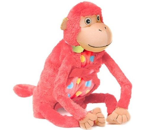 Zoobies Baby Mashaka The Monkey Blankie Babies