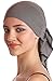 Produktbild Unisex Baumwolle Bandana Fur Haarverlust (Grau)