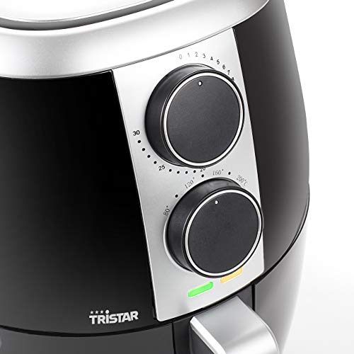 Tristar Heiluftfritteuse Crispy Fryer Xl Mit Einstellbarem Thermostat Und Timer Ohne Fett Einfach Zu Reinigen Mit 35 Liter Fassungsvermgen Fr 6989 Tristar Heiluftfritteuse Crispy Fryer Xl Mit Einstellbarem Thermostat Und Timer Ohne Fett Einfach Zu Reinigen Mit 35 Liter Fassungsvermgen Fr 6989