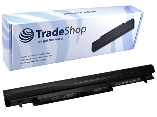 Hochleistungs Li-Ion Akku, 14,4V/14,8V / 2200mAh für Asus K56 Ultrabook K56C K56C K56CA K56CB K56CM K56CM-XX008 K56CM-XX014 K56CM-XX014D K56CM-XX045H K56CM-XX055 K56CM-XX055D