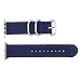 Produktbild Uhrenarmband Nylonband Armband für Apple Watch Serie 1/2/3/4 38mm / 40mm Watch Justierbares Ersatz Bügel Armband Schnalle Ersatz Nylonband Ersatzarmband für Herren Damen 2PC (Navy)