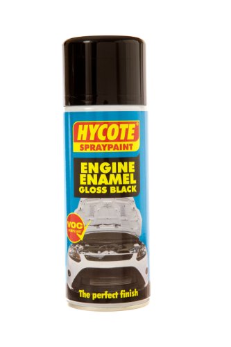 Preisvergleich Produktbild Hycote Black Engine Enamel , 400ml