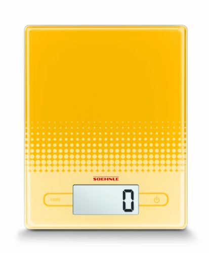 Soehnle 66205 Digitale Küchenwaage City Limited Edition Yellow - 2