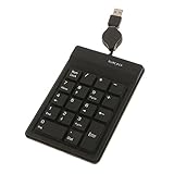 USB 18 Keys Numeric Number Keypad Keyboard Num Pad for PC Laptop Notebook-51005821MG RS.630 (62.00% Off) - Amazon