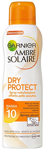 Preisvergleich Produktbild Garnier Ambre Solaire Dry Protect Spray 150ml SPF10