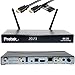 Price comparison product image Protek X1 4K UHD Satellite Receiver 2160p H.265 HEVC E2 Linux, Dual Antenna WiFi, 8GB Flash 1GB RAM, DVB-S2 Sat Tuner with Anadol® HDMI Cable Black