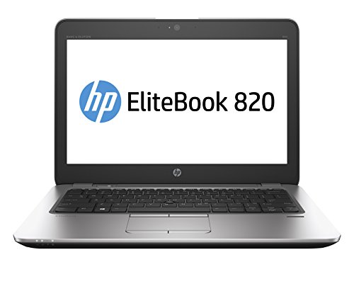 HP Z2V94ET EliteBook 820 G4 i5 12 5  HD Laptop with 256GB SSD