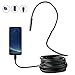 Produktbild Samoleus USB 5M Endoskope, 2 Millionen Pixel Endoscope mit 6 Flexibles LED Biegsame Wasserdichte Inspektionskamera für Android Geräte mit OTG Funktion Computer (5M)
