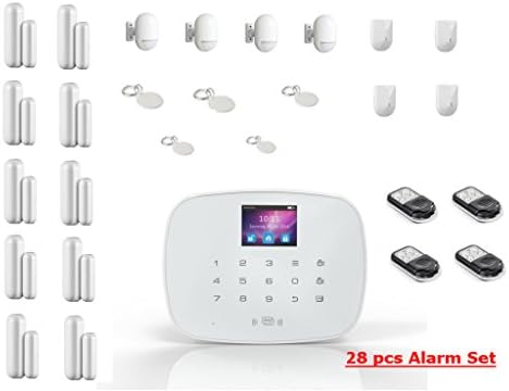 28 pcs 3G Alarmsystem with Color Display ans New Frequenc in 868,35 Mhz