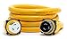 Produktbild Camco 55620 Electrical Extension Cord (12' PowerGrip Marine Male 50-Amp Female Locking End Adapters)
