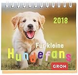 Image de Für kleine Hundefans 2018: Mini-Monatskalender