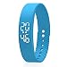 Produktbild LJSHU Smart Bracelet Waterproof Health Step Counter Alarm erinnert an Multi-Function Bluetooth Sports Watch,Blue