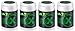 Produktbild kauX Xylitol Zahnpflege-Kaugummi ohne Aspartam, 4'er Pack Peppermint (60g=40 Stück pro Dose)