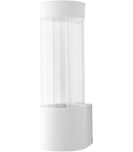 Dispenser Per Bicchieri Di Carta - Doppio Supporto 80 Pezzi - Per Ufficio - Foto 5