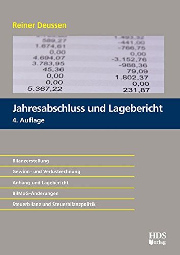Preisvergleich Produktbild Jahresabschluss und Lagebericht