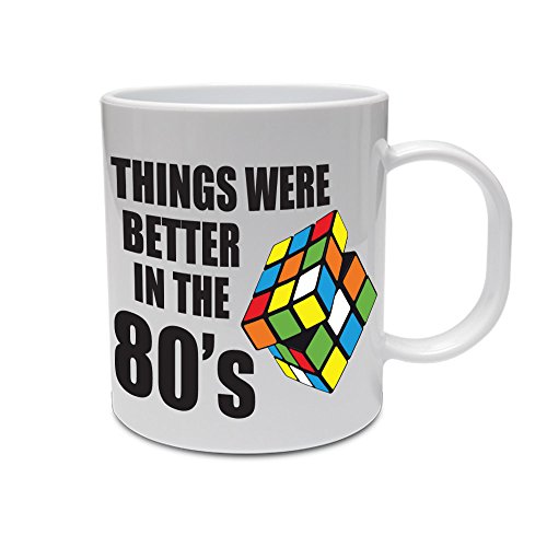 Things Were Better in the 80's Mug. Ideal gift for grumpy middle-aged gits!