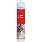 W&uuml;rth Silikon Asetat Şeffaf 310 ml