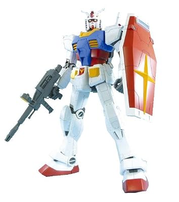 Bandai Hobby RX-78-2 Gundam Mega Size GUNPLA Model Kit 1/48