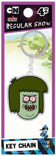 Preisvergleich Produktbild Regular Show Muscle Man Metal Keychain