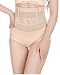 Produktbild Fletion Damen Hohe Taille Miederpants Formende Taillenslips Höschen Body Sculpting Hosen Bauch Hüfte Hosen