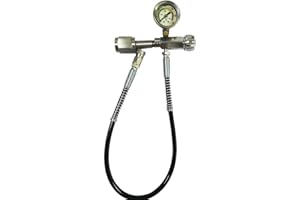 FROULALAND Adaptateur de recharge 4500 PSI pour pistolet à air comprimé Paintball - Station de remplissage durable et fiable PCP - Kit de chargement avec