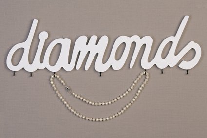 Preisvergleich Produktbild Schriftzug Diamonds