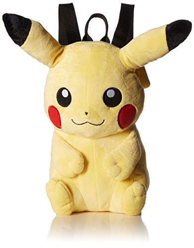 Preisvergleich Produktbild Pokemon 16" Plush Backpack Bag Pikachu