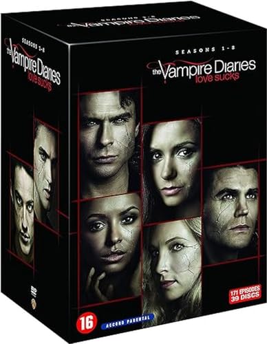 VAMPIRE DIARIES, THE - S1-8 - COMPLETE SERIES RPK (SDVD)