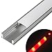 Produktbild Jago Aluminiumprofil Schiene Lichtleiste Profilschiene für LED-Streifen aus Aluminium mit Längen-, Farb- und Setwahl