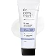 Deconstruct Oil-Free Moisturizer | Non Sticky, Lightweight, Non-Comedogenic & Fast-Absorbing | Tested for 72H Hydration | For