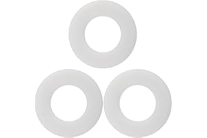 R&J 3 Pack 816.418.00.1 Flush Valve Seal Toilet Washer Replacement Compatible with Geberit Flush Valve