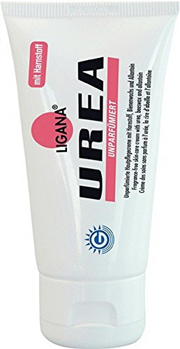 Preisvergleich Produktbild Hautpflegecreme 50ml Tube LIGANA UREA, 10 Stück