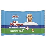 Mr. Propre Ultra Power Lingettes de Nettoyage Antibactériennes, Élimine 99,9 % Des Bactéries, x 60 LOT de 4