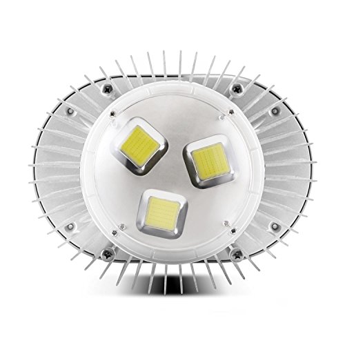 Lightcraft High Bright Fluter LED Hallenstrahler (150 Watt, großer Abstrahlwinkel, hoher Wirkungsgrad, niedriger Stromverbrauch, Aluminium) silber - 6
